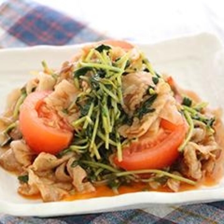 豆苗と豚バラのスパイシー炒め レシピ 作り方 By カゴメ 野菜の会社 楽天レシピ 豆苗と豚バラのスパイシー炒め レシピ 作り方 By カゴメ 野菜の会社 楽天レシピ